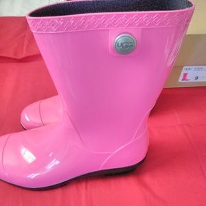 Ladies Authentic UGG Rainboots